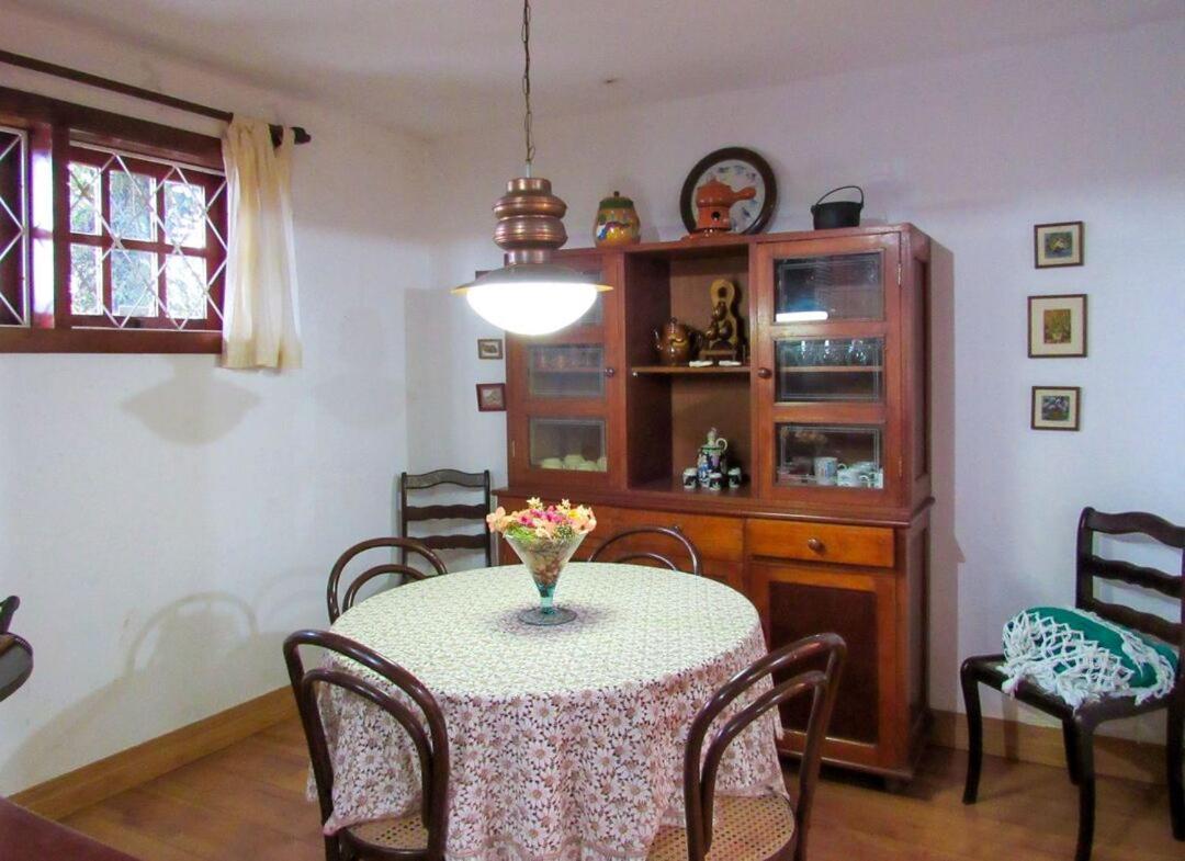 Willa Chale Com Lareira E Wi-Fi Em Campos Do Jordao - Sp Zewnętrze zdjęcie