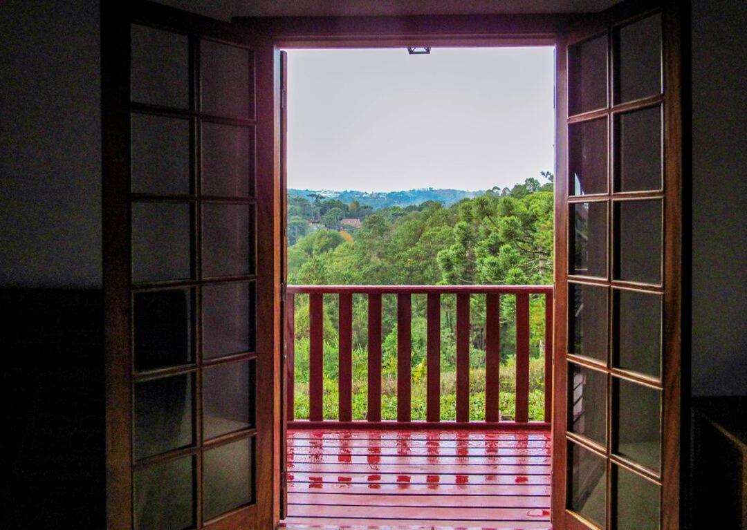 Willa Chale Com Lareira E Wi-Fi Em Campos Do Jordao - Sp Zewnętrze zdjęcie