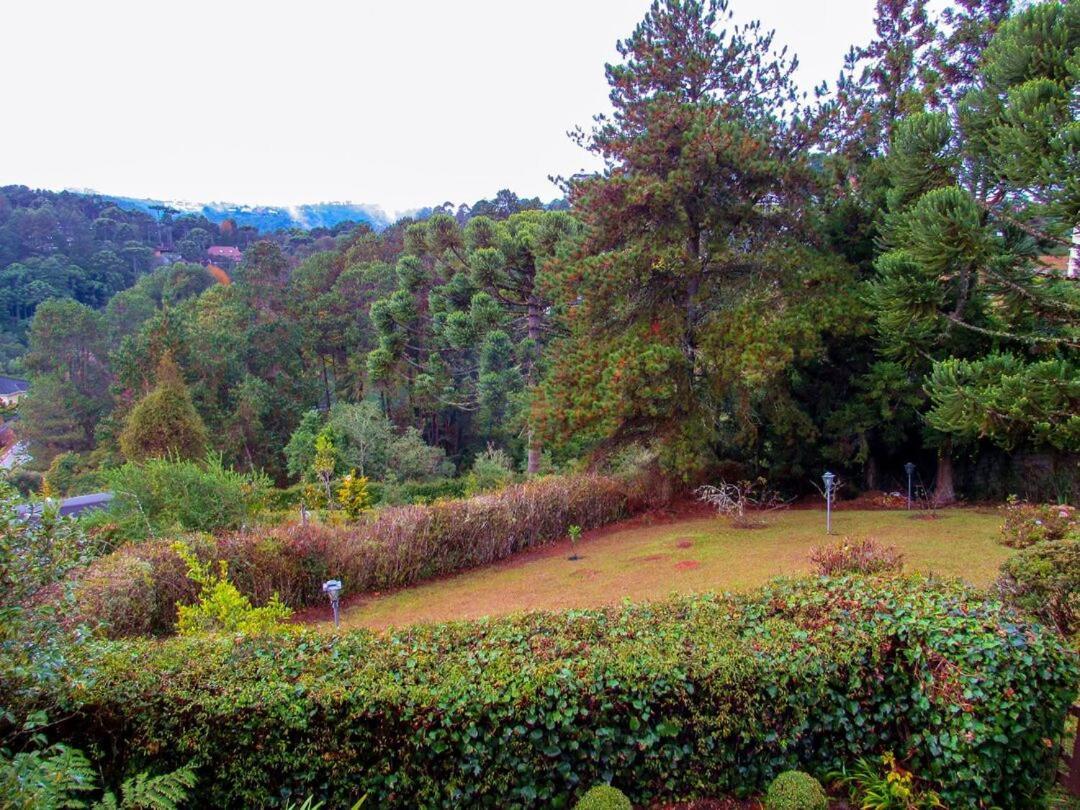 Willa Chale Com Lareira E Wi-Fi Em Campos Do Jordao - Sp Zewnętrze zdjęcie