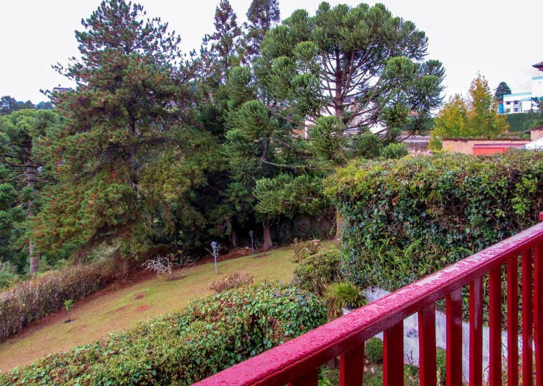 Willa Chale Com Lareira E Wi-Fi Em Campos Do Jordao - Sp Zewnętrze zdjęcie