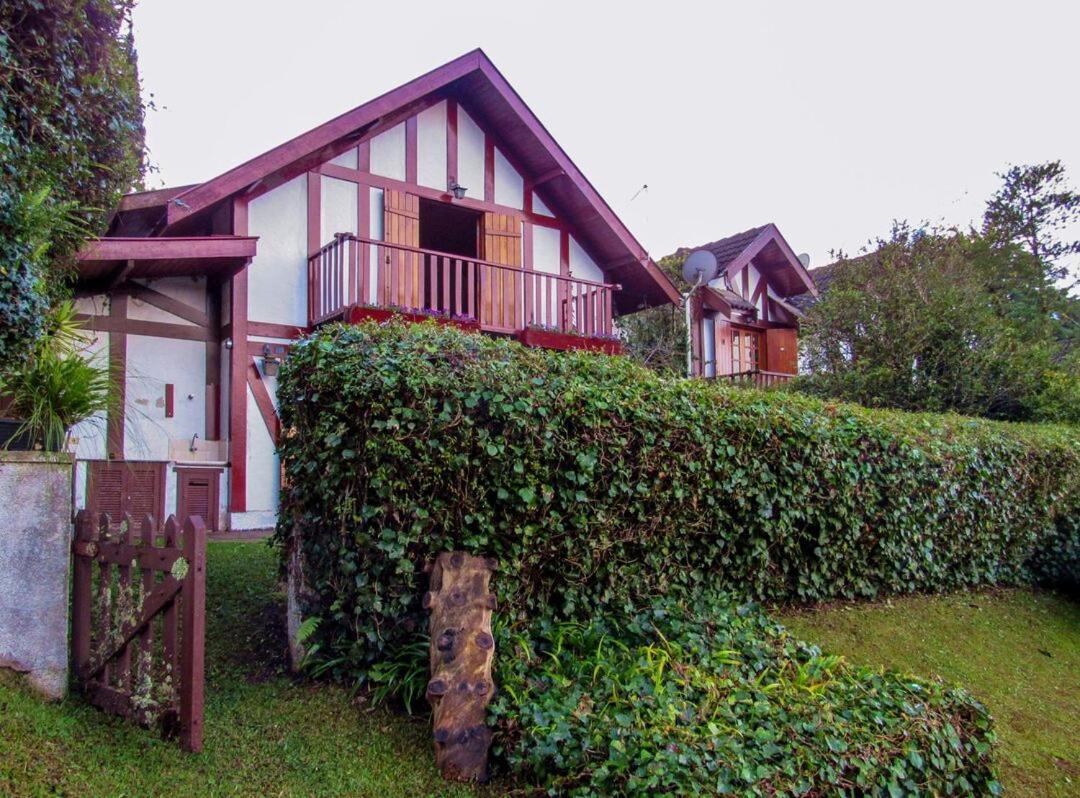 Willa Chale Com Lareira E Wi-Fi Em Campos Do Jordao - Sp Zewnętrze zdjęcie